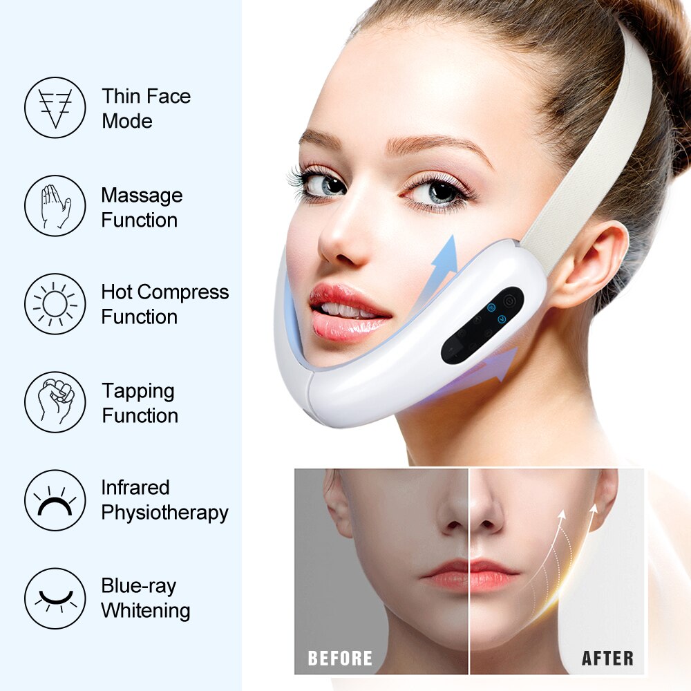 Face-Lifting Skin Therapy Device