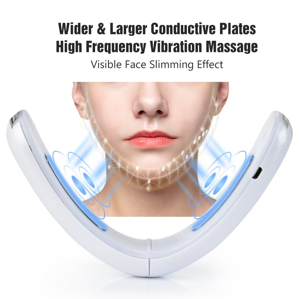 Face-Lifting Skin Therapy Device