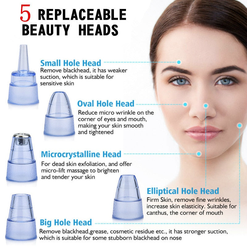 Facial Vacuum Blackhead & Acne Remover